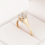Solitario Zirconia